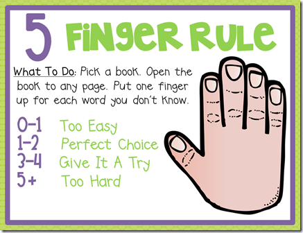 five finger rule 
